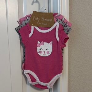 Baby Elements 3 pack NWT